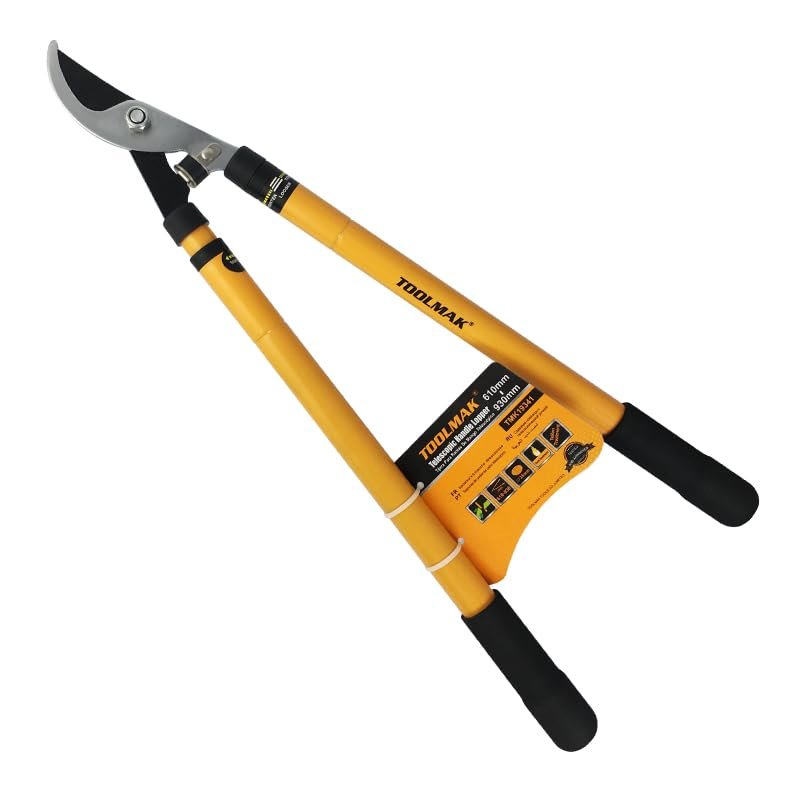 TOOLMAK troncarami telescopico 61-93 cm per forbici da potatura in altezza