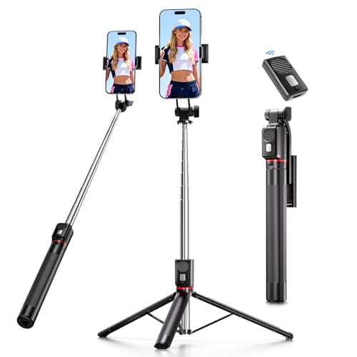 daidora treppiede smartphone bastone selfie 170cm cavalletto