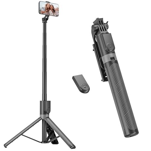 RISEOFLE 180cm treppiede smartphone bastone selfie telecomando