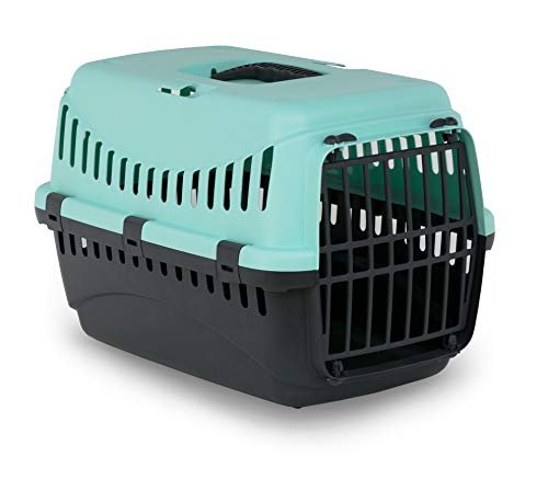 trasportino gatto Gipsy 50 con apertura superiore