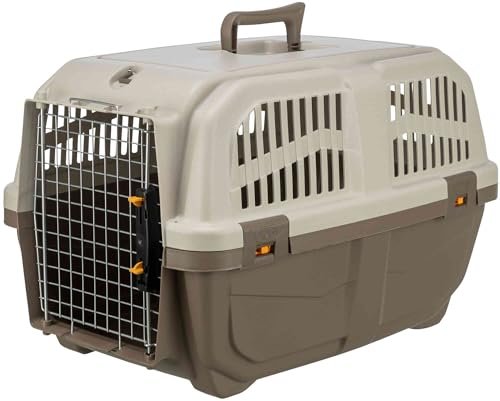 Trixie Skudo 3 trasportino IATA per cani gatti 60x40x38