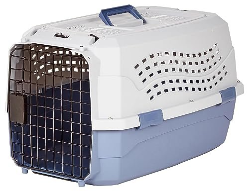 Amazon Basics cuccia trasportino a due porte con apertura