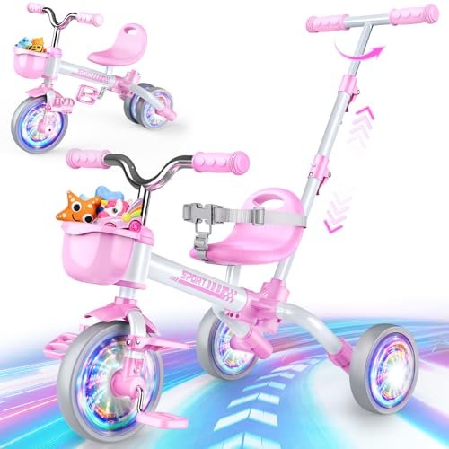 5 in 1 triciclo per bambini evolutivo bicicletta