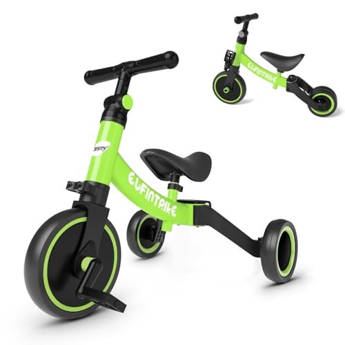besrey tricicli 5 in 1 per bambini da 1 a 5 anni