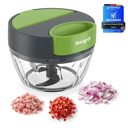 Ibergrif M502 tritatutto manuale taglia verdure porta alimenti