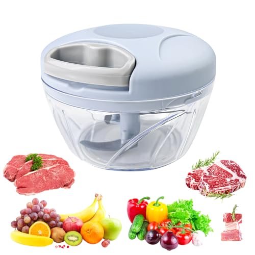 Fousenuk tritatutto a corda 500 ml trita verdure tirante
