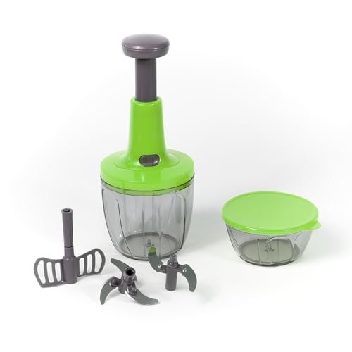 Meridiana CHEF ROTOR mixer tritatutto tritaverdure verde