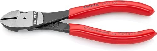 KNIPEX tronchese laterale per meccanica rivestito