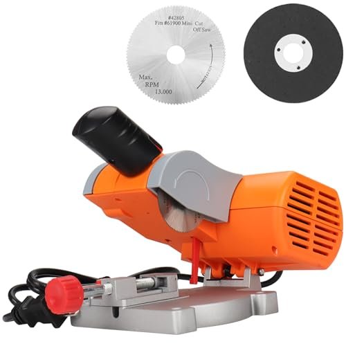 SI FANG mini troncatrice sega da tavolo 0-45 gradi dischi