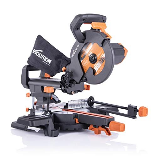 Evolution R210SMS troncatrice radiale scorrevole multi