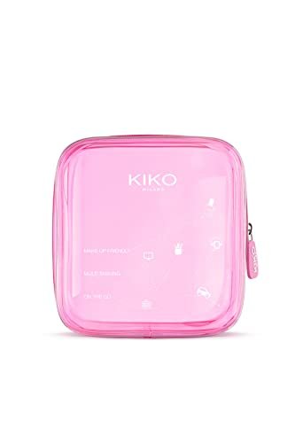 KIKO Milano mini pochette trasparente trousse compatta