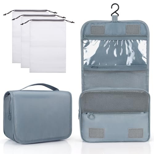 Zivacate borsa da toilette da appendere impermeabile