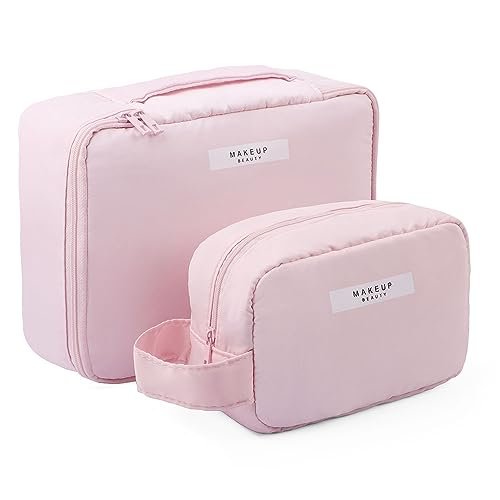 FIVAVA 2 pezzi trousse da viaggio grande e piccola impermeabile