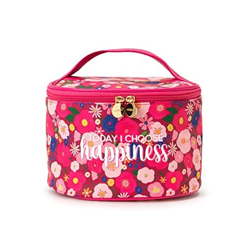 Legami beauty case borsa per trucchi spaziosa zip