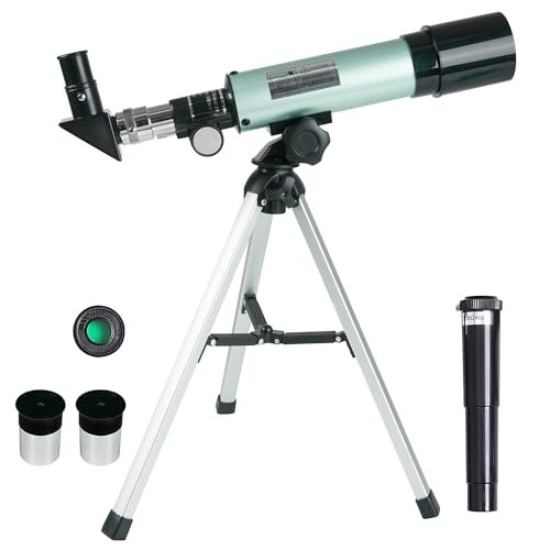 Misilmp telescopio astronomico 360/50mm con treppiede per bambini e principianti