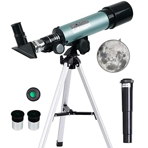Mijiao telescopio astronomico bambini 360/50mm zoom