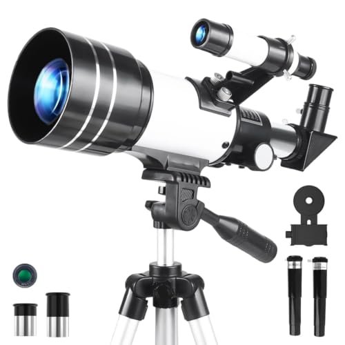 Misilmp telescopio professionale 70/400mm per adulti