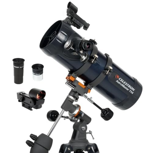 Celestron AstroMaster 114EQ telescopio riflettore newtoniano
