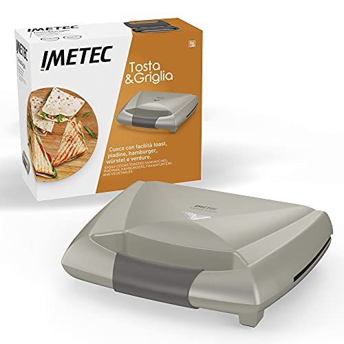 Imetec Tosta e Griglia tostiera elettrica 800W