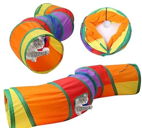 I Migliori Tunnel per Gatti 2026: Guida all’Acquisto