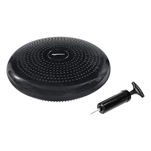 Amazon Basics balance disc cuscino per migliorare la stabilità