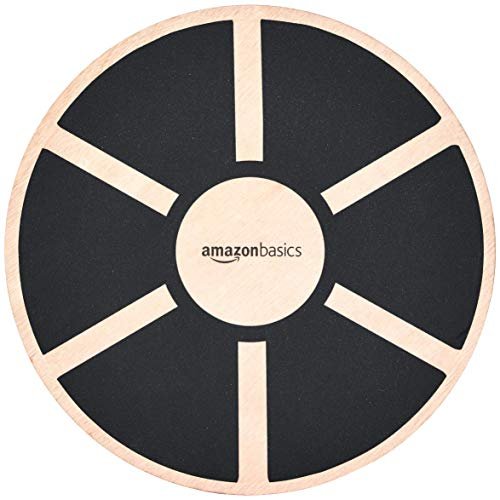 Amazon Basics balance board oscillante in legno