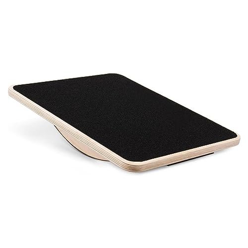 Yes4All tavola di equilibrio in legno da 44 centimetri