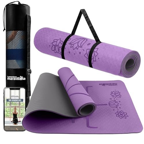 LA MENTE ES MARAVILLOSA tappetini yoga