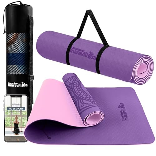 LA MENTE ES MARAVILLOSA tappetini yoga