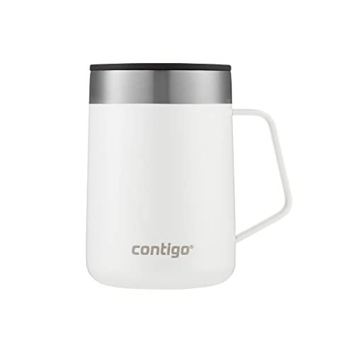 desk mug isolata da ufficio con chiusura