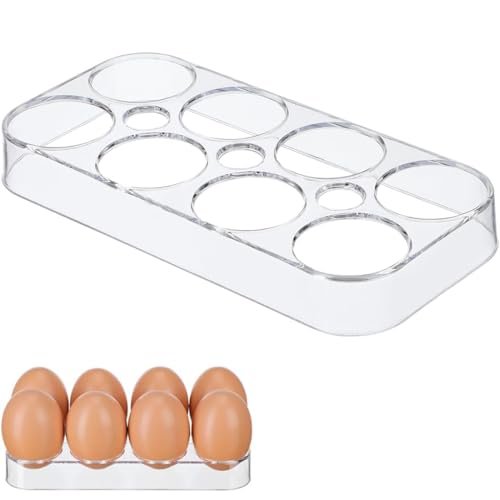 BAUCH porta uova da frigo 8 griglie contenitore frigorifero