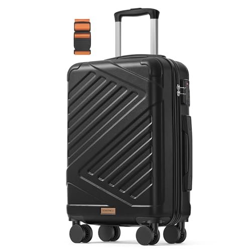 SONGMICS valigia rigida trolley da viaggio