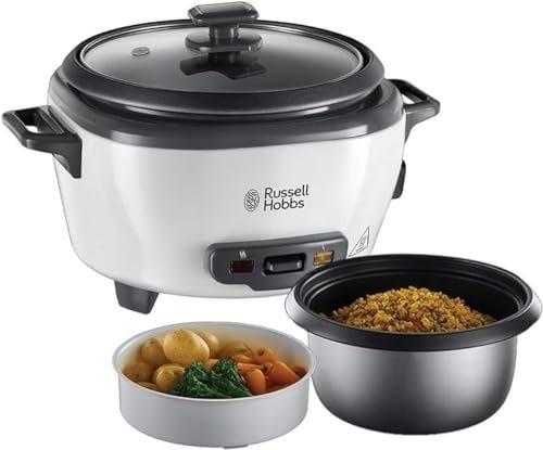Russell Hobbs rice cooker small 0.8L cottura a vapore