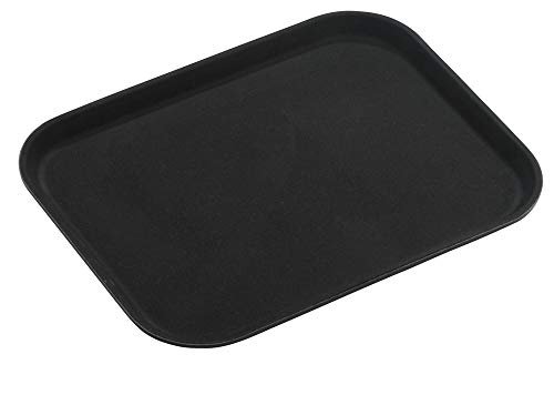 Grunwerg vassoio rettangolare antiscivolo in plastica