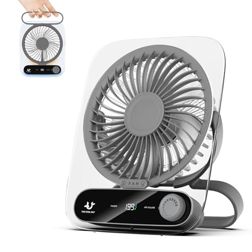 AUAUY migliori ventilatori da tavolo