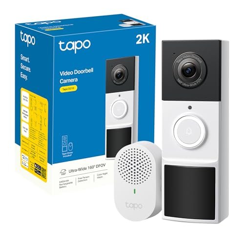 Tapo D210 videocitofono 2K visione notturna colori