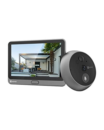 EZVIZ CP4 spioncino digitale WiFi 1080P touch 4 pollici