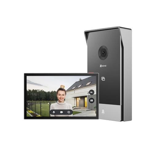 EZVIZ HP5 videocitofono connesso 7 pollici touch monitor