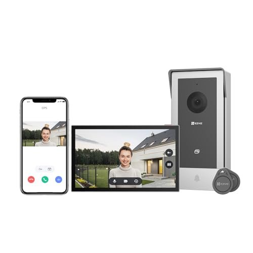 EZVIZ CP5 videocitofono WiFi schermo touch screen colori