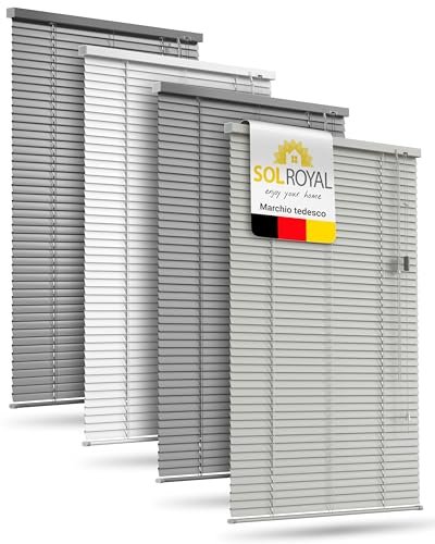Sol Royal tenda veneziana in alluminio senza forature per finestre interne