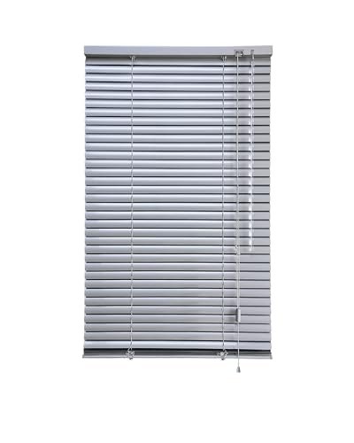 iYueMps veneziana alluminio 70x130 argento senza fori per casa ufficio