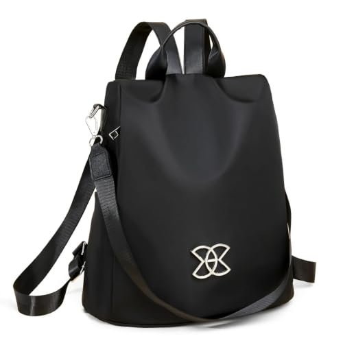 Bodybite ELIPACK zaino antifurto 39x28x11 cm nero e marrone Oxford