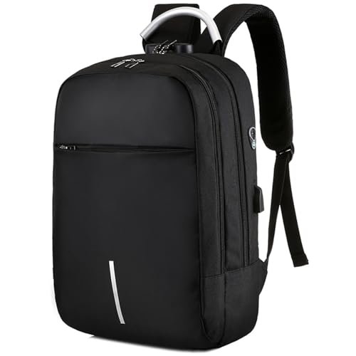 Mixroom zaino porta PC antifurto nero per laptop lavoro