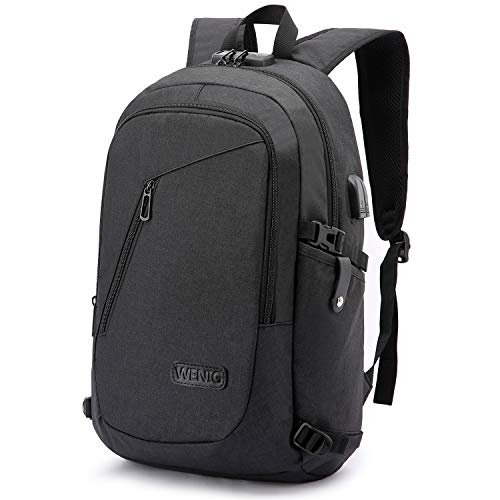 WENIG zaino uomo antifurto per PC portatile 15.6 pollici