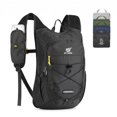 SKYSPER zaino pieghevole antifurto 18L escursione