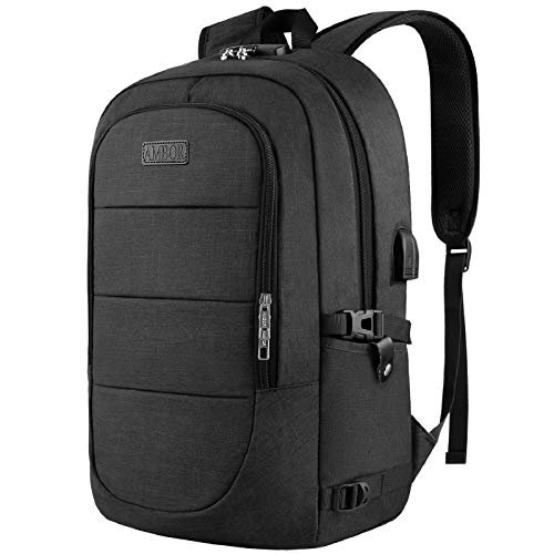 AMBOR zaino da viaggio 17.3 pollici porta USB ricarica
