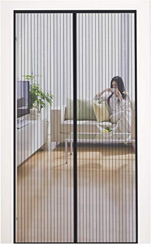 MYCARBON zanzariera magnetica porta 140x240