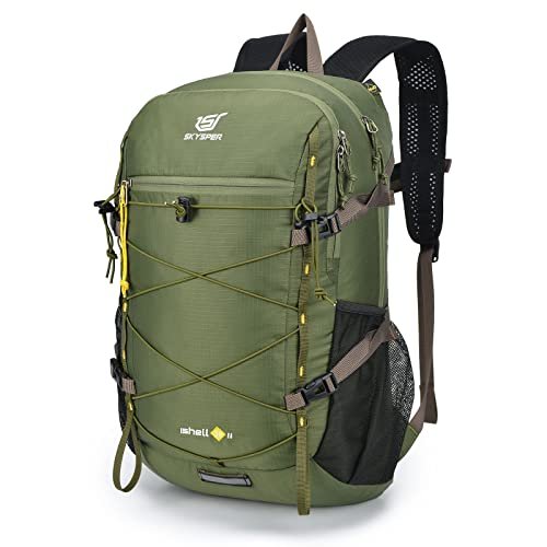 SKYSPER zaino ultraleggero pieghevole 30L resistente acqua