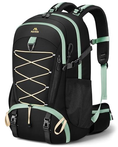 MATEIN zaino trekking 40L con scomparto scarpe e cintura lombare