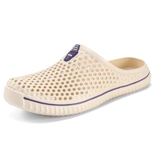 SAGUARO zoccoli unisex ciabatte da spiaggia beige